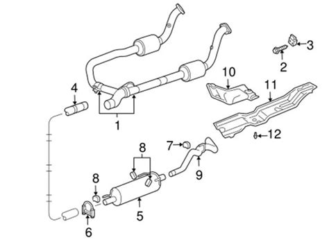 2002 Dodge Ram 1500 Exhaust Diagram