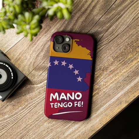 La Vinotinto Mano Tengo Fe Football Phone Case Sports - Etsy