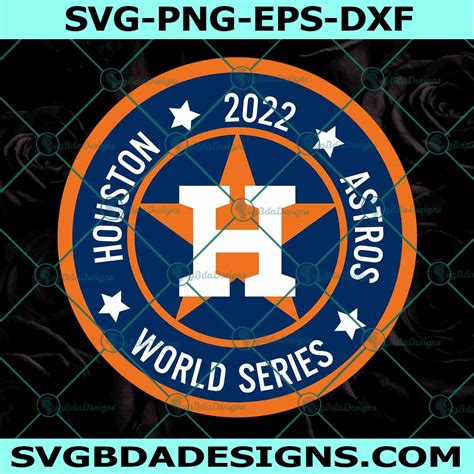 Houston Astros World Series 2022 SVG PNG