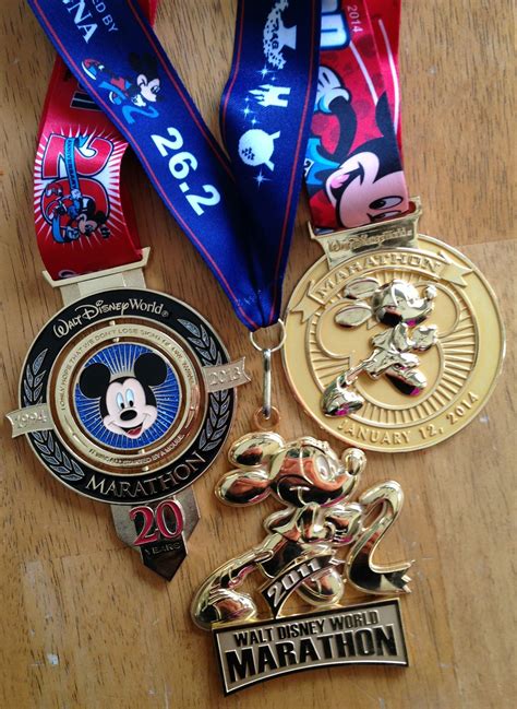 My Walt Disney World Marathon Medal Collection. runDisney www.bamagirlruns.blogspot.com | Walt ...