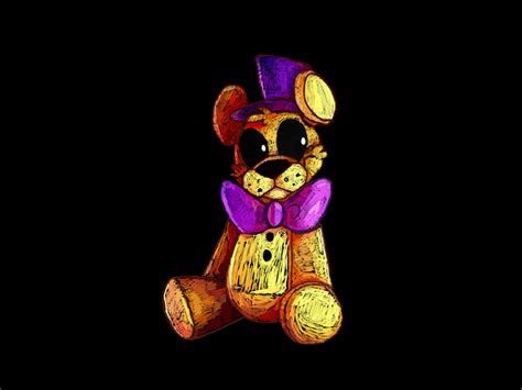 Golden Freddy Plush / Your Golden Dream by itsbuddergirlbeware on ...