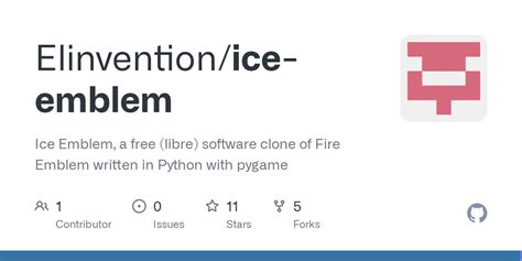 GitHub - Elinvention/ice-emblem: Ice Emblem, a free (libre) software ...