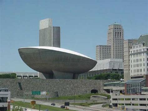 The Egg: An Architectural Marvel in Albany, NY