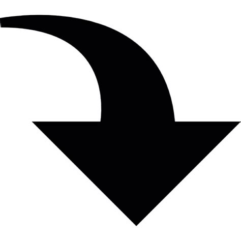 Arrow Pointing Down Symbol - ClipArt Best