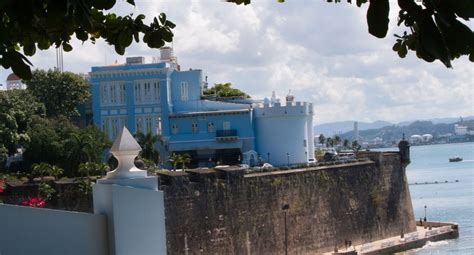 The UNESCO La Fortaleza Was Built In 1540 & Remains The Governor's ...