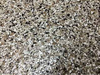 Commercial Restroom Epoxy Flake Floor- Ottoville Concrete … | Flickr