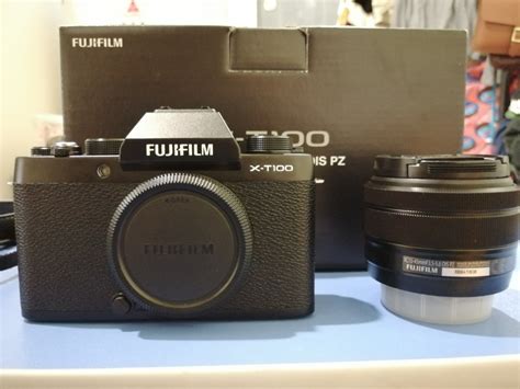 Fujifilm XT100, Photography, Cameras on Carousell