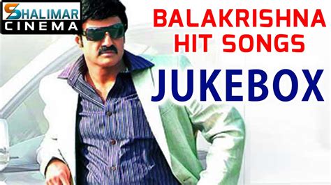 Balakrishna All Time Hit Video Songs Jukebox || Telugu Songs Best Collection || VOL 3 - YouTube