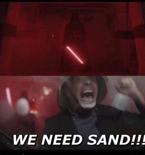 Thats how to stop him! | /r/PrequelMemes | I Don't Like Sand | Know ...