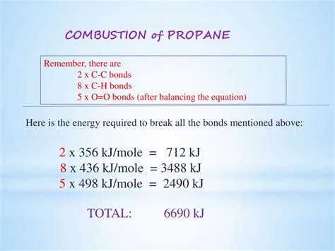 PPT - COMBUSTION of PROPANE PowerPoint Presentation, free download - ID:1901298