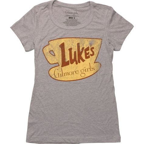 Gilmore Girls - Gilmore Girls Lukes Coffee Shop Juniors T-Shirt - Walmart.com - Walmart.com