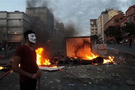 Turkey beefs up security on protest anniversary - Dailynewsegypt