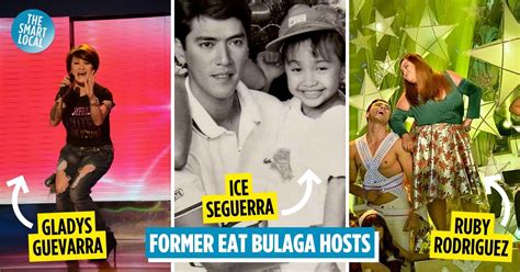 Former Eat Bulaga Hosts & Where They Are Now