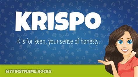 Krispo First Name Personality & Popularity