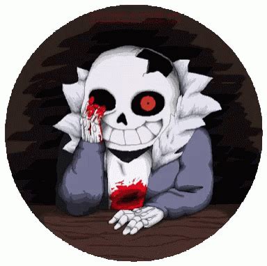 Under Tale Horror Tale GIF - UnderTale HorrorTale Sans - Discover & Share GIFs