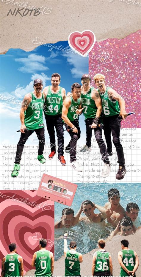 Nkotb Phone Wallpaper Nkotb Wallpaper Digital Phone - Etsy