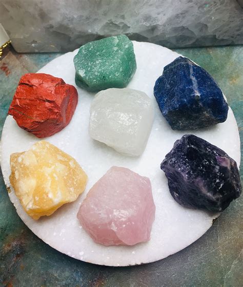 Chakra Crystal Set Chakra Stones Chakra Set Chakra Crystals | ubicaciondepersonas.cdmx.gob.mx