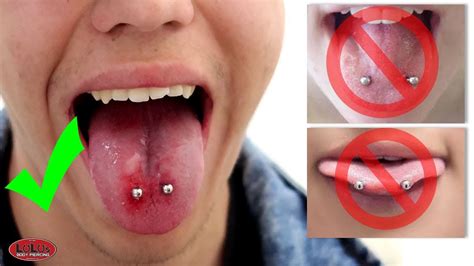 Understand and buy > buy tongue piercing > disponibile