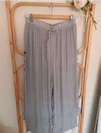 SILVER GREY BEACHPANTS – Ritzi Coolangatta