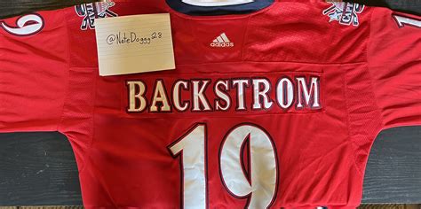 Nicklas Backstrom Washington capitals Reverse Retro Jersey | SidelineSwap