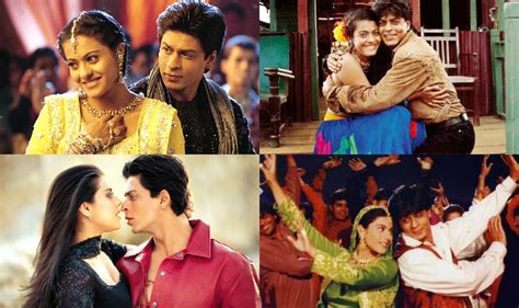 Dilwale: 9 evergreen Shah Rukh Khan & Kajol's romantic songs! - India.com