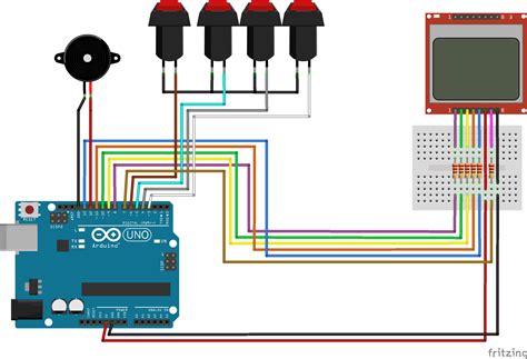 Snake Game on Nokia 5510 LCD - Hackster.io