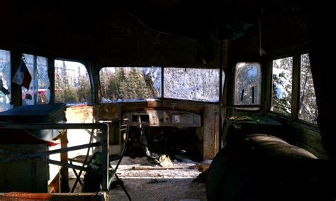 inside 142 bus | Chris mccandless, Mccandless, Wild