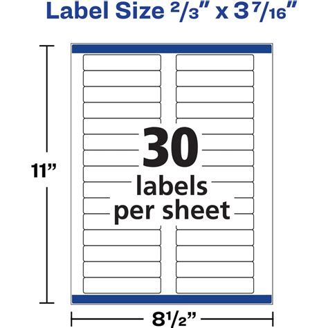 Avery Labels Templates | Printable Labels