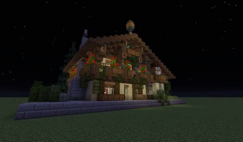 Bavarian/Austrian House (Download) Minecraft Map