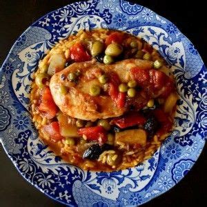 Cuban Chicken Stew Recipe with Alcaparrado | Cooking On The Weekends ...