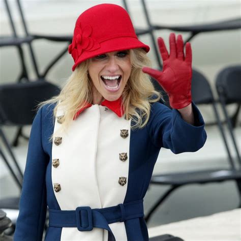 Kellyanne Conway Responds to Critics of Inauguration Look