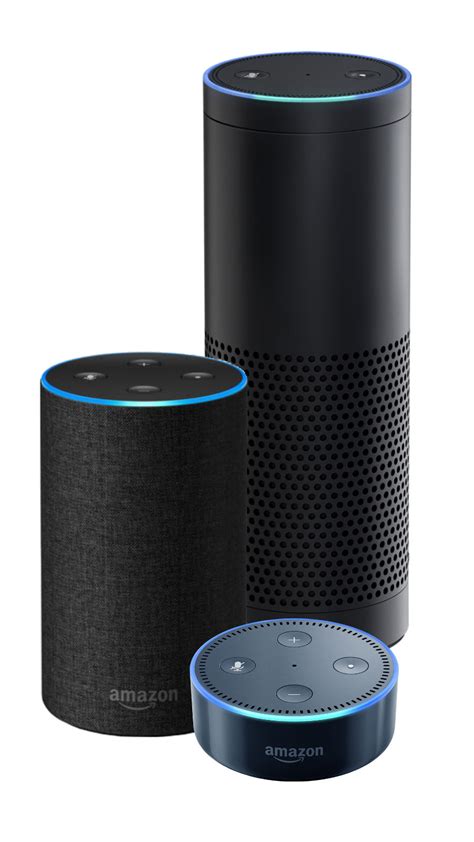 Amazon Echo family - Voice in Canada