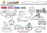 Printable coloring Pages For Kids Transportations  Worksheetspack sketch template