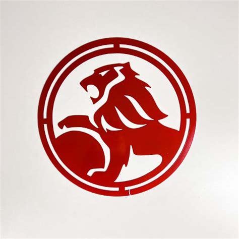 Holden Logo Wall Art Large – Austech Illusions