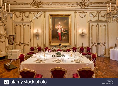 Schonbrunn Palace Interior Stock Photos & Schonbrunn Palace Interior Stock Images - Alamy