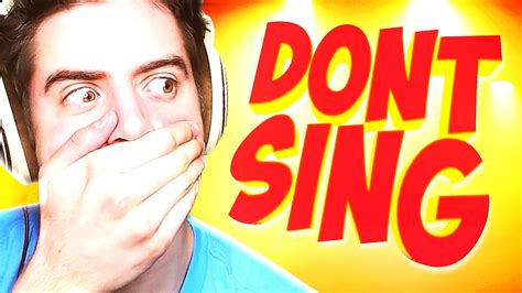 Try Not To Sing Along Challenge - YouTube