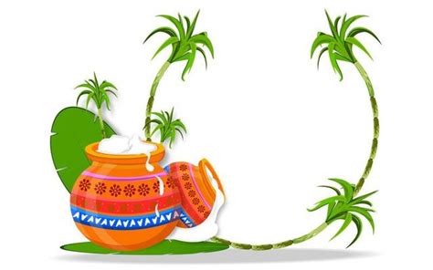 Pongal Pot Vector Art, Icons, and Graphics for Free Download