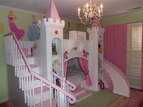 I love this one. what a beautiful bed! | Girl room, Castle bed, Little girl rooms