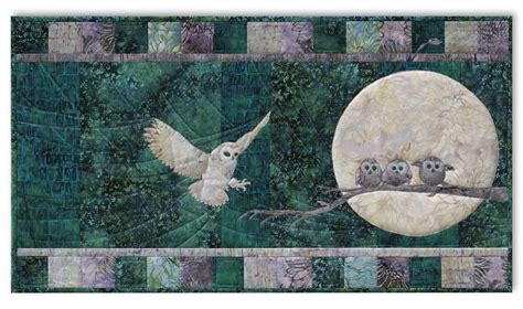 Hunter's Moon Applique Pattern & Complete Quilt Instructions | Moon ...