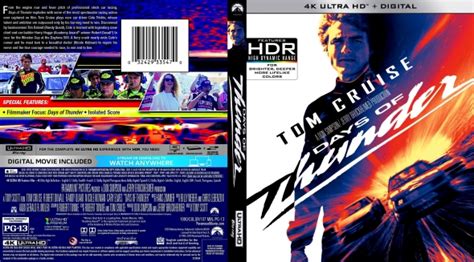 CoverCity - DVD Covers & Labels - Days of Thunder 4K