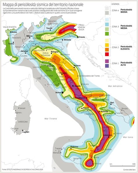 Earthquake Map South America