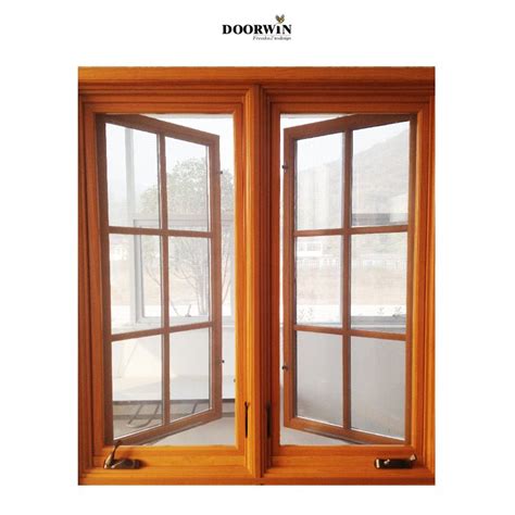 CRANK OUT CASEMENT WINDOWS – Shandong Doorwin Construction Co., Ltd.