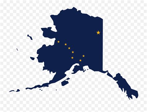 Alaska Vector Arts - State Pictures Of Alaska Emoji,Alaska Flag Emoji - free transparent emoji ...