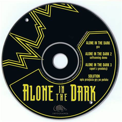 Alone in the Dark (1992) box cover art - MobyGames