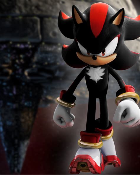 Shadow the Hedgehog - Game Characters - Sonic Stadium