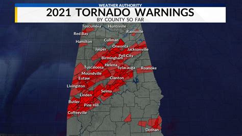 A Busy Tornado Season In Alabama So Far This Year | WHNT.com