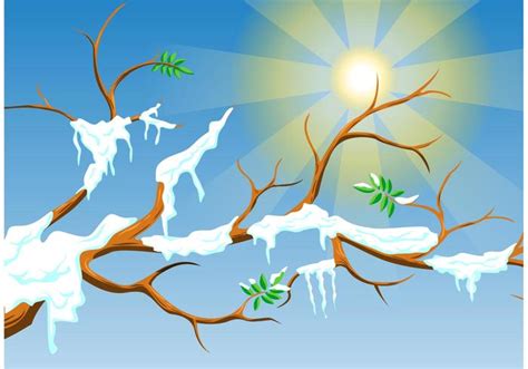 Melting Snow Vector - Download Free Vector Art, Stock Graphics & Images