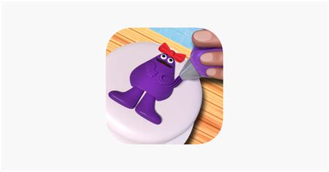 ‎Grimaces Cake: Baking ASMR on the App Store