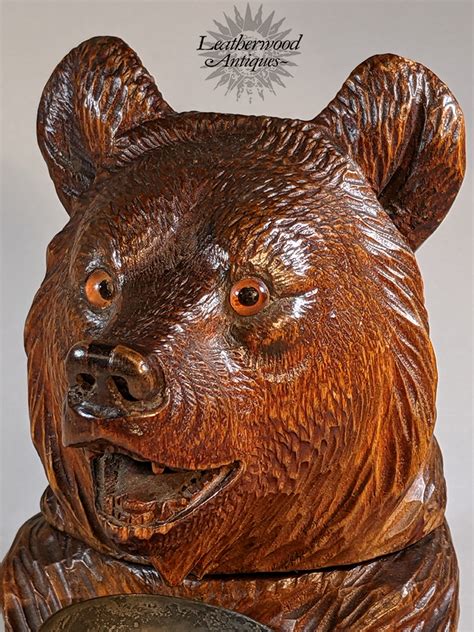 Leatherwood Antiques - Black Forest Bears