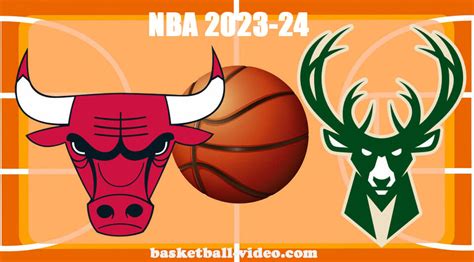 Chicago Bulls vs Milwaukee Bucks Dec 11, 2023 NBA Full Game Replay - NBA Games Replays HD